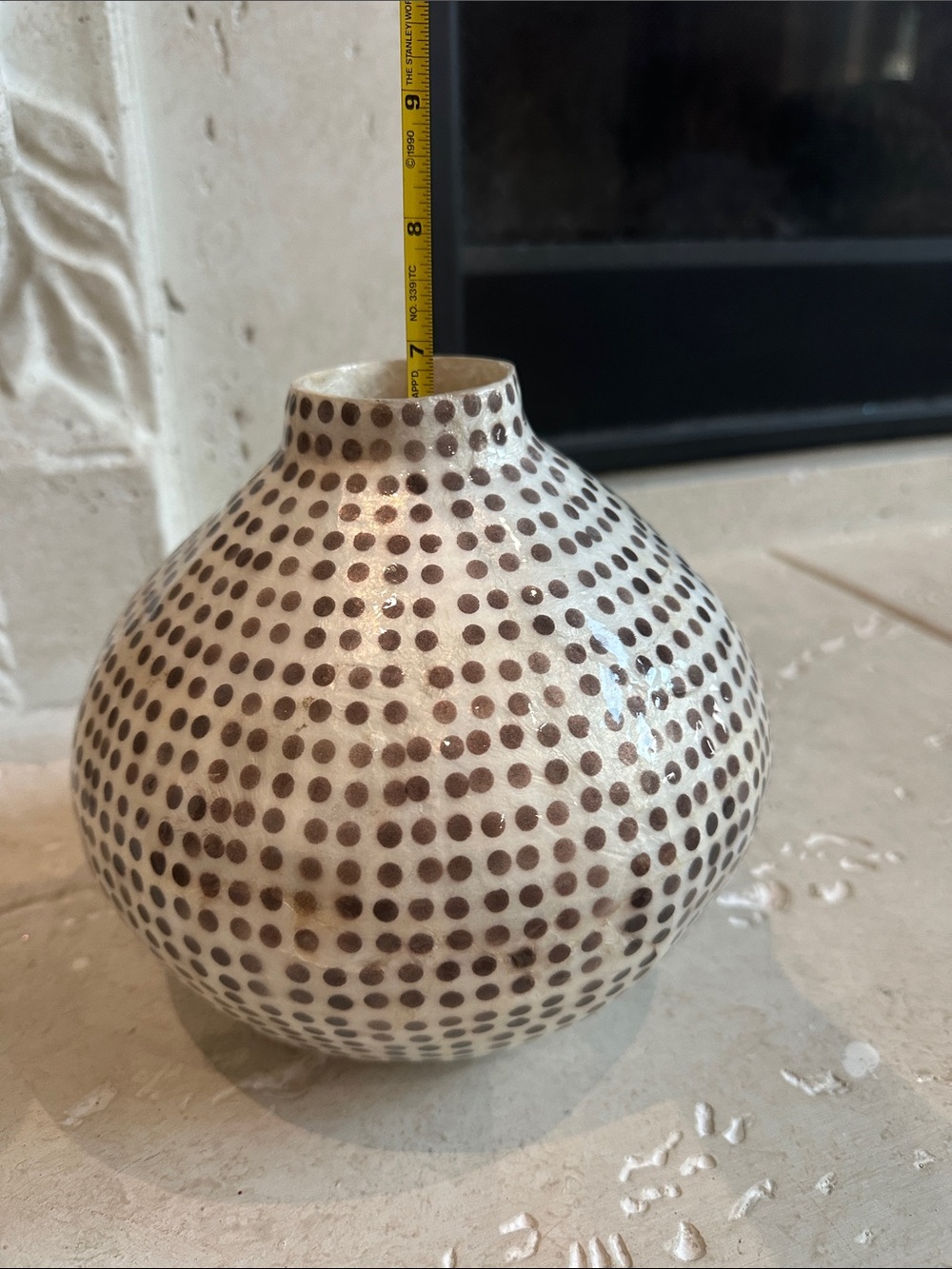 Capiz Shell Decor/Vase - Picture 6 of 6